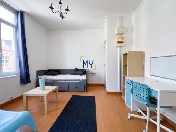 Studio de 22M² à Lille Moulins