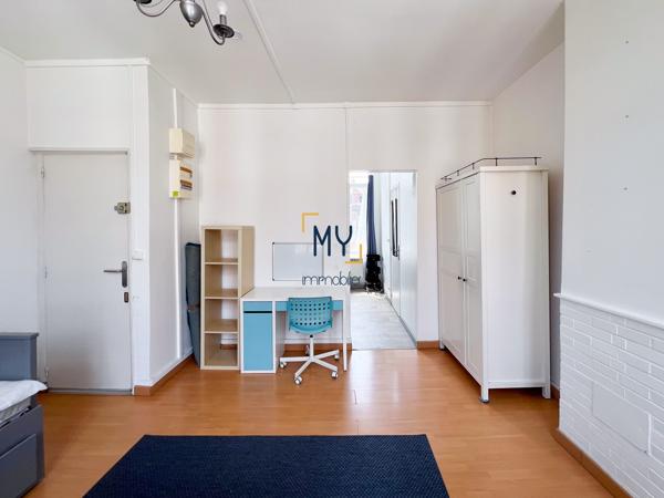 Studio de 22M² à Lille Moulins