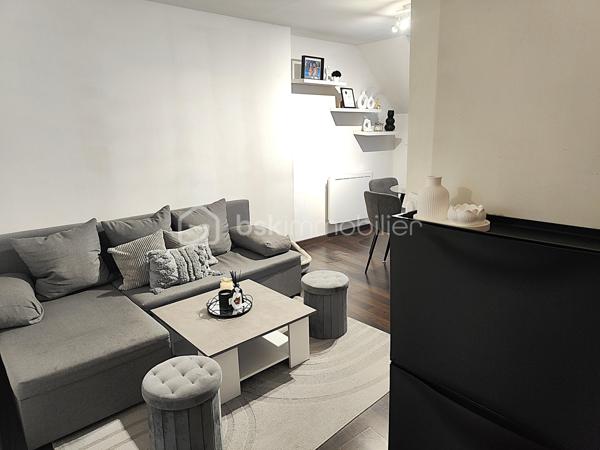 Appartement de 32 m²