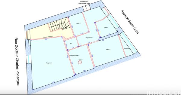 Immeuble à vendre 240 m² Bourg-lès-Valence