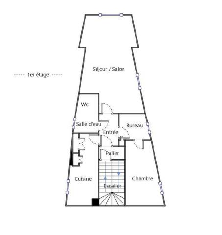 Immeuble à vendre 240 m² Bourg-lès-Valence