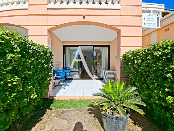 Cannes appartement 2 pièces 27 m² - Croix des Gardes - Piscine - Tennis - Jardins