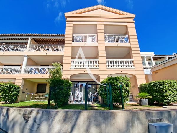 Cannes appartement 2 pièces 27 m² - Croix des Gardes - Piscine - Tennis - Jardins