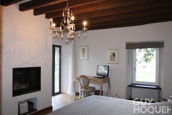 Longère de charme avec 3 habitations sur 13 000 m²