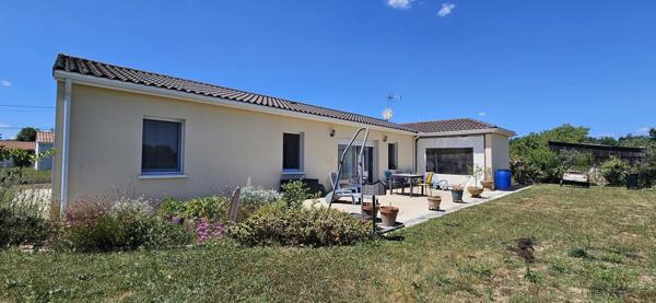 Maison contemporaine 3 chambres La Force