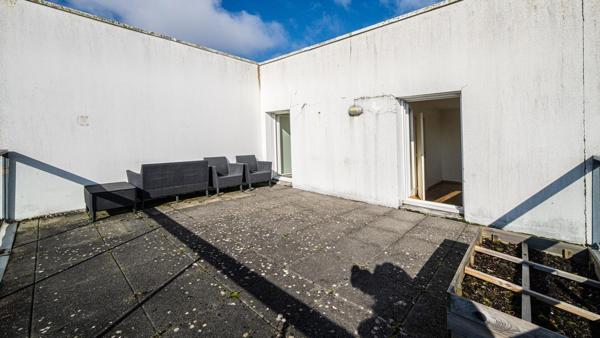 Nantes Centre-ville, T4 avec 2 terrasse et parking PMR