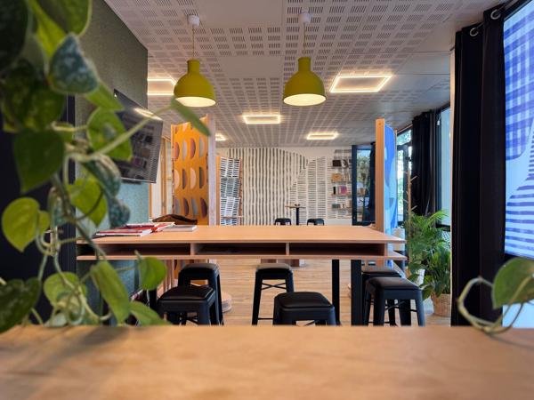 Bureau à louer à Nantes proche Gare Sud avec fibre optique