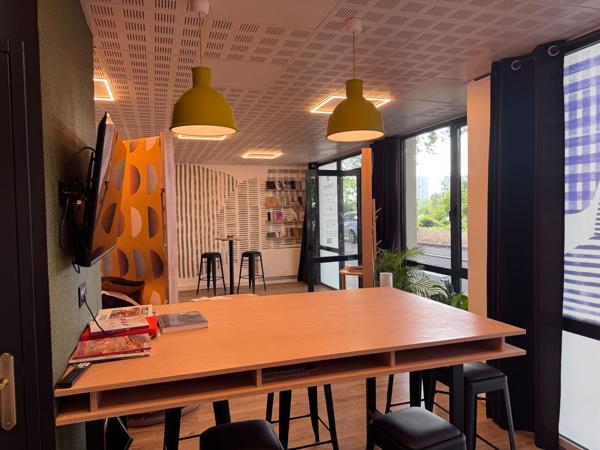 Bureau à louer à Nantes proche Gare Sud avec fibre optique