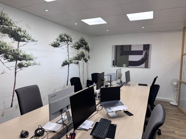 Bureau à louer à Nantes proche Gare Sud avec fibre optique