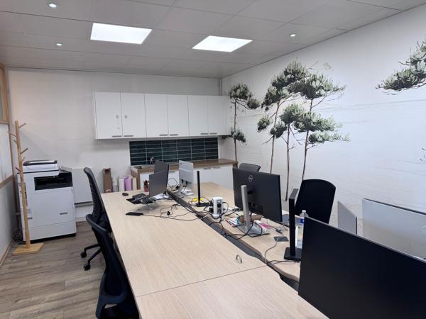 Bureau à louer à Nantes proche Gare Sud avec fibre optique