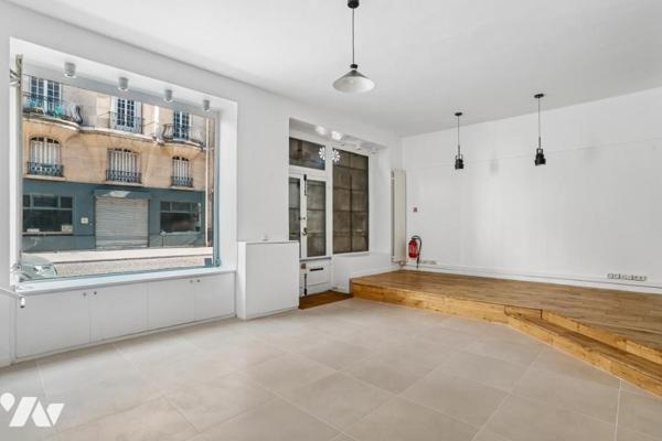 Rue Valentin Haüy - Local commercial de 56 m²