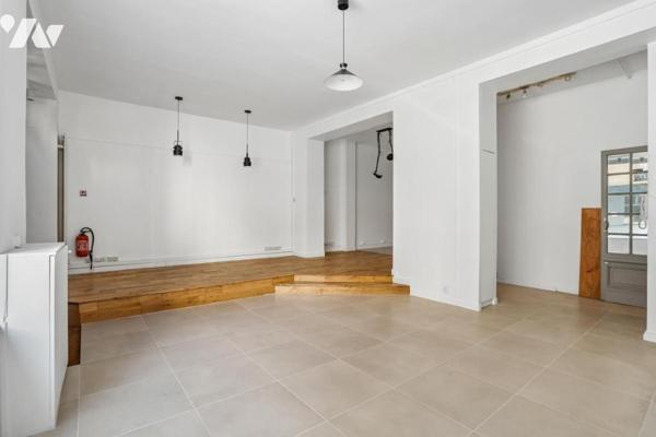 Rue Valentin Haüy - Local commercial de 56 m²