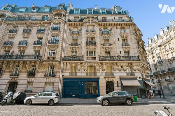 Rue Valentin Haüy - Local commercial de 56 m²
