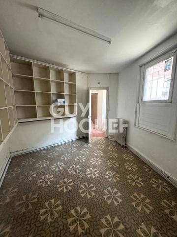 Local commercial Peronne 58 m2