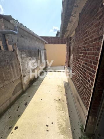 Local commercial Peronne 58 m2