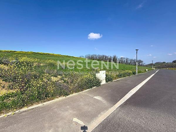 A vendre Terrain à Auch 878 m2 dans lotissement neuf, vue dégagée