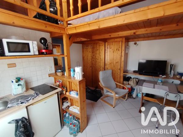 Studio à vendre 20 m² La Rochelle