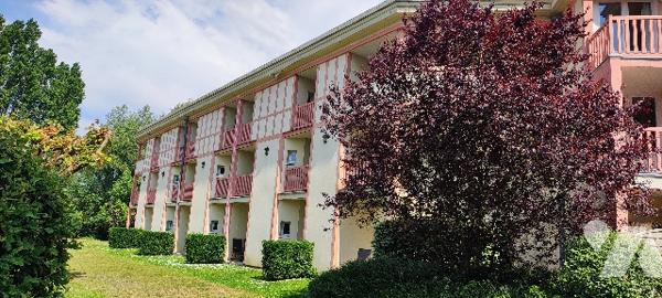 T2 de 30,54m² dans résidence de vacances avec piscine au TOUQUET - soumis à contrat de location