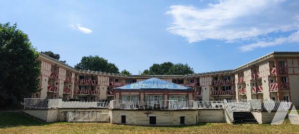 T2 de 30,54m² dans résidence de vacances avec piscine au TOUQUET - soumis à contrat de location