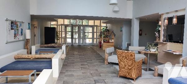 T2 de 30,54m² dans résidence de vacances avec piscine au TOUQUET - soumis à contrat de location