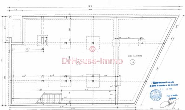 Commerce à vendre de 240 m²