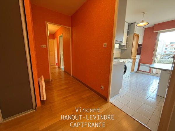 Appartement à vendre 3 pièces ANGERS (49)