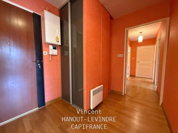 Appartement à vendre 3 pièces ANGERS (49)