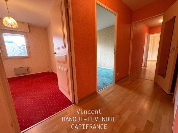Appartement à vendre 3 pièces ANGERS (49)