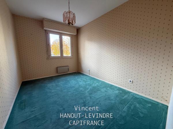 Appartement à vendre 3 pièces ANGERS (49)