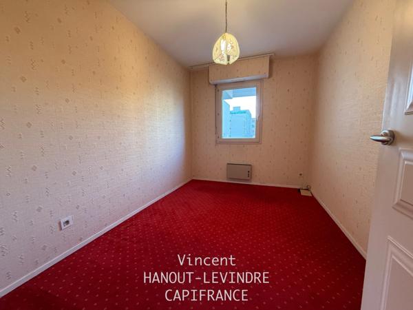 Appartement à vendre 3 pièces ANGERS (49)
