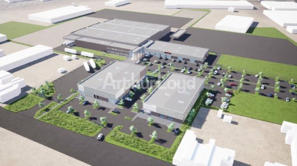 Bureaux à louer à Seclin avec parkings et accès rapide aux axes routiers