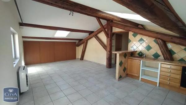 Appartement à louer 2 pièces 36.56m²