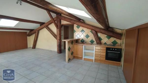 Appartement à louer 2 pièces 36.56m²