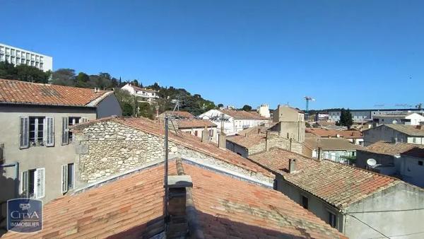 Appartement à louer 2 pièces 36.56m²