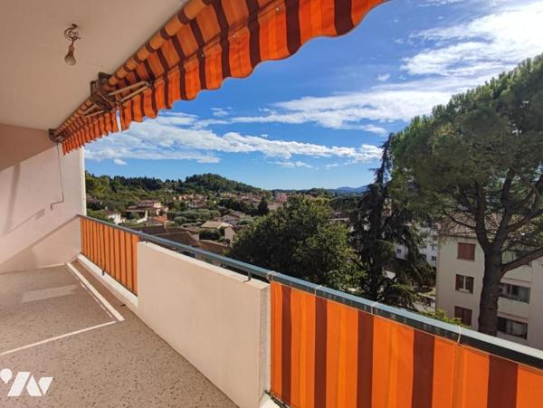 À vendre – Bel appartement 3 pièces avec terrasse et garage, au calme et entouré de verdure