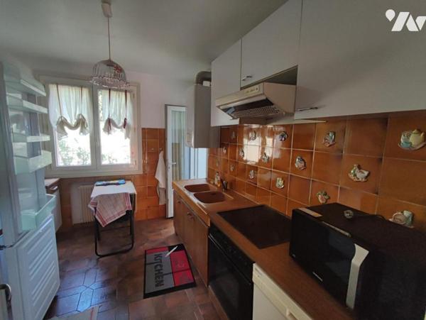 À vendre – Bel appartement 3 pièces avec terrasse et garage, au calme et entouré de verdure