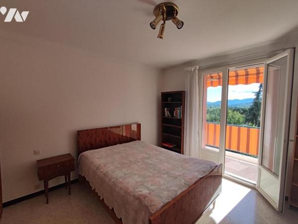 À vendre – Bel appartement 3 pièces avec terrasse et garage, au calme et entouré de verdure