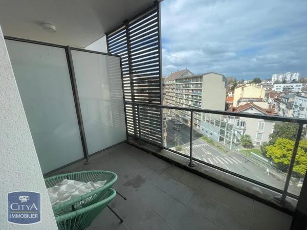 Appartement à louer 1 pièce 27.92m² Pau (64000)
