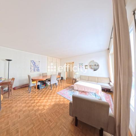 Appartement 2 pièces - 52 m²