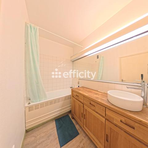 Appartement 2 pièces - 52 m²