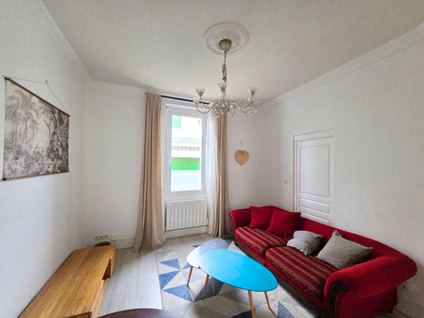 Charmante petite mancelle en centre-ville du Mans environ 60 m²