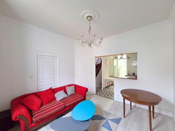 Charmante petite mancelle en centre-ville du Mans environ 60 m²