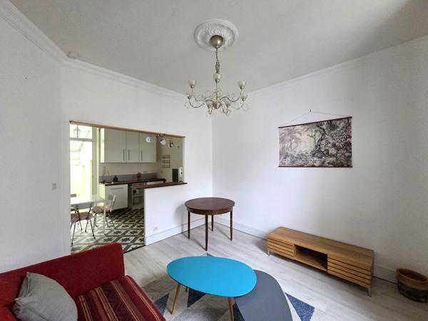 Charmante petite mancelle en centre-ville du Mans environ 60 m²