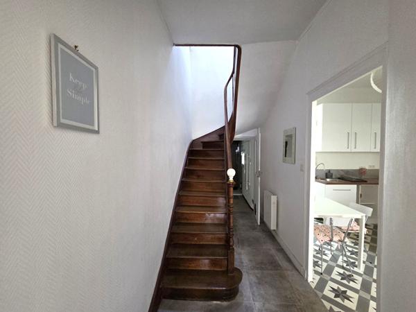 Charmante petite mancelle en centre-ville du Mans environ 60 m²