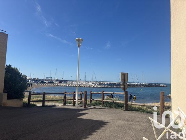 Appartement 2 pièces de 28 m² à Fos-sur-Mer (13270)