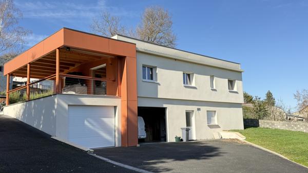 Bellerive-sur-Allier (03700) Nue-propriété Monsieur 75 ans - Dame 76 ans - Superbe maison contemporaine intérieur style chalet