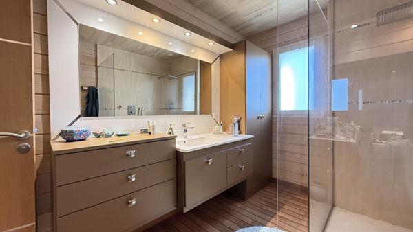 Bellerive-sur-Allier (03700) Nue-propriété Monsieur 75 ans - Dame 76 ans - Superbe maison contemporaine intérieur style chalet