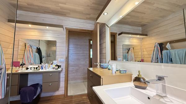 Bellerive-sur-Allier (03700) Nue-propriété Monsieur 75 ans - Dame 76 ans - Superbe maison contemporaine intérieur style chalet