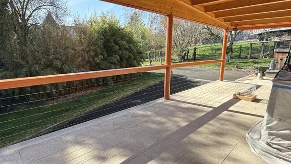 Bellerive-sur-Allier (03700) Nue-propriété Monsieur 75 ans - Dame 76 ans - Superbe maison contemporaine intérieur style chalet