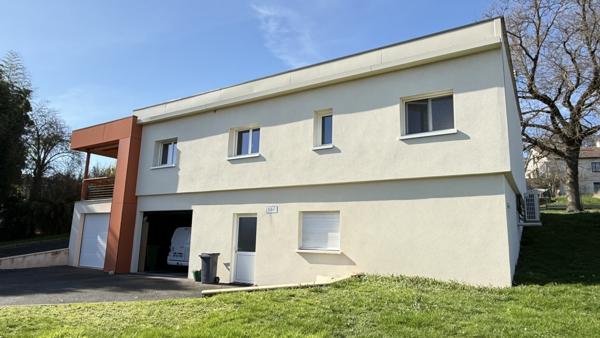 Bellerive-sur-Allier (03700) Nue-propriété Monsieur 75 ans - Dame 76 ans - Superbe maison contemporaine intérieur style chalet